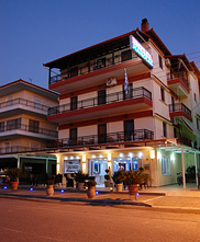 Hotel Manolas, Nei Pori, Pieria